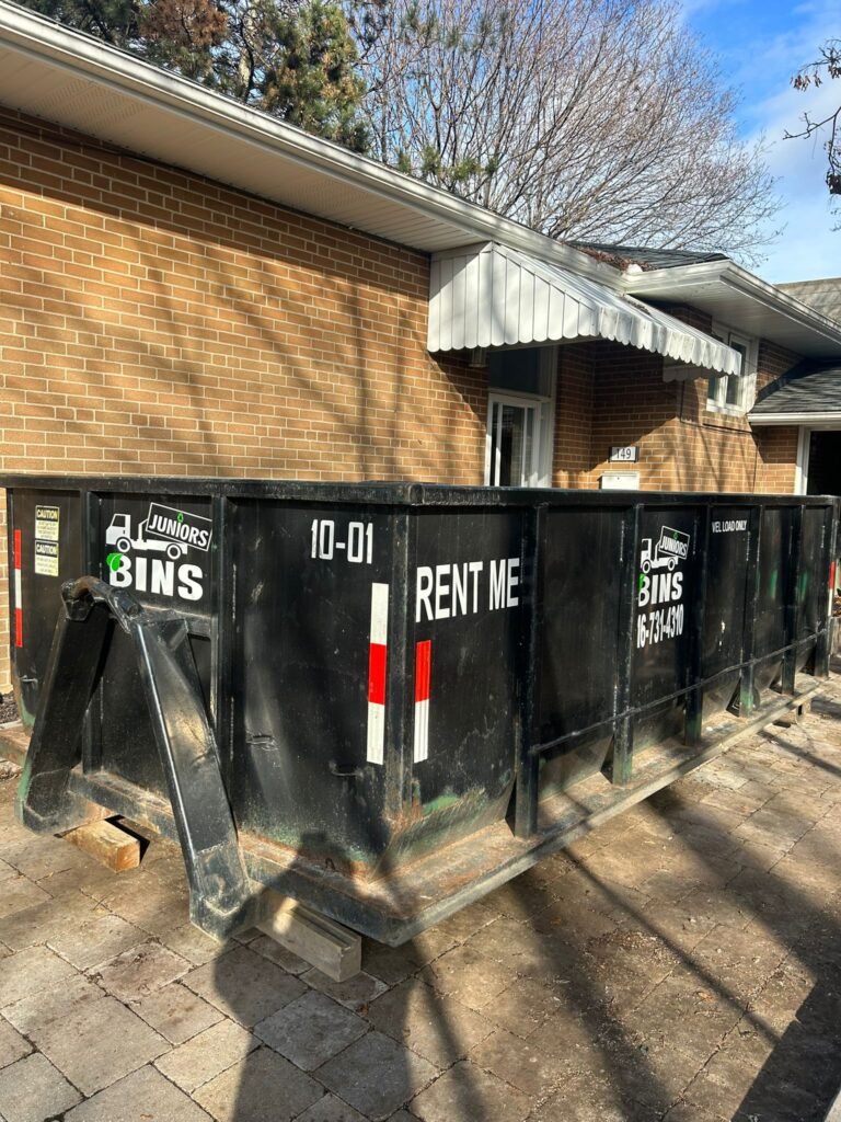 Residential Waste Bin Solutions in Mississauga